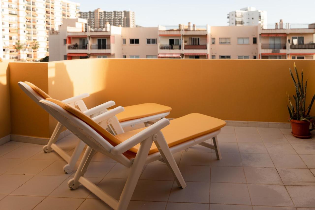 Homeforguest Atico Martina Con Terraza En Los Cristianos Лос Кристианос Екстериор снимка