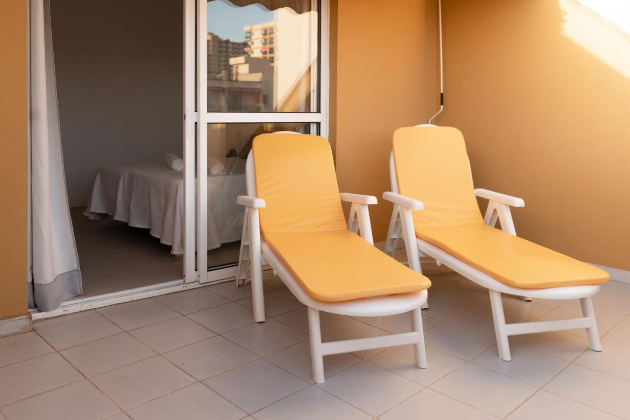 Homeforguest Atico Martina Con Terraza En Los Cristianos Лос Кристианос Екстериор снимка